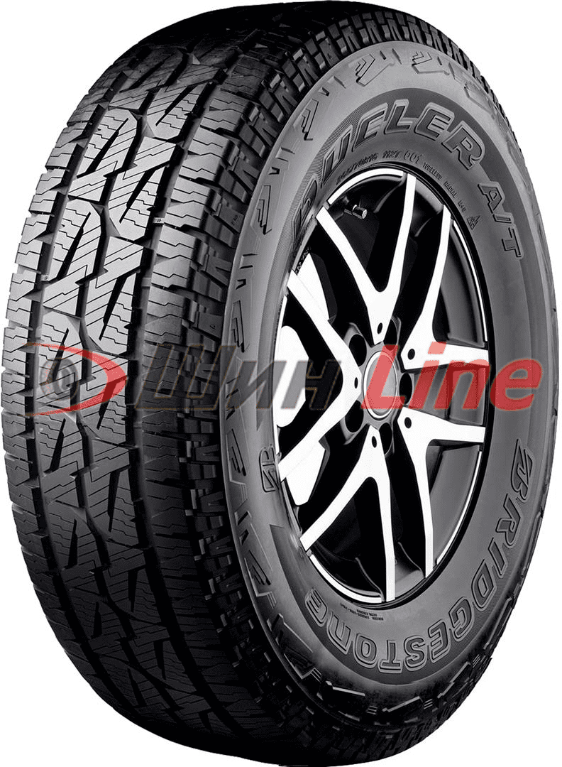 Легковая шина всесезонная Bridgestone Dueler AT 001 285/60 R18 T , фото 1