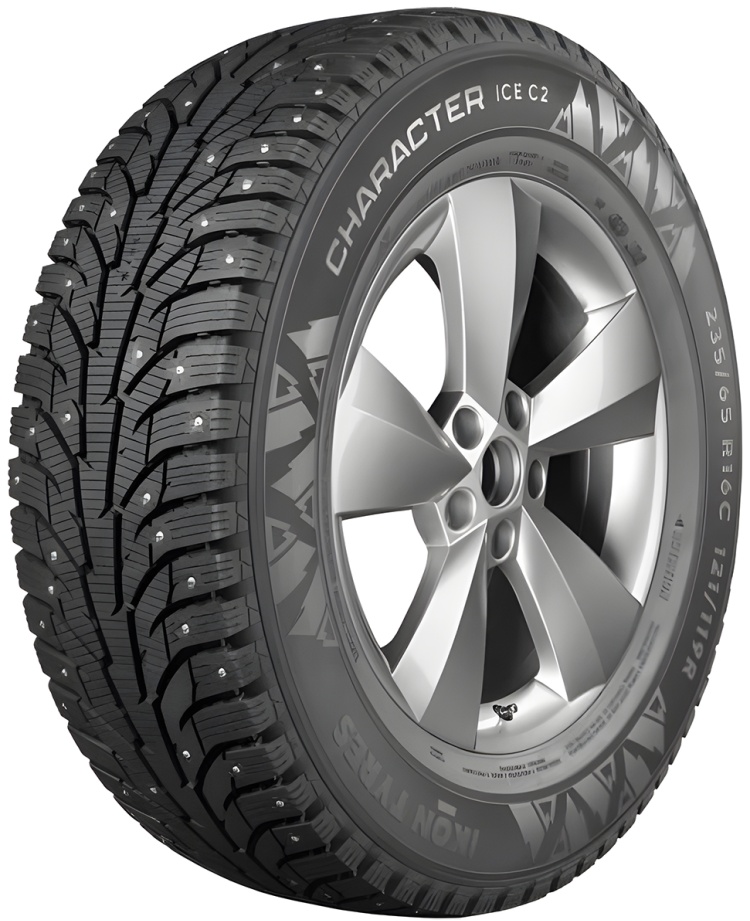 205/75R16C 113/111R Ikon Character Ice C2 Studded
