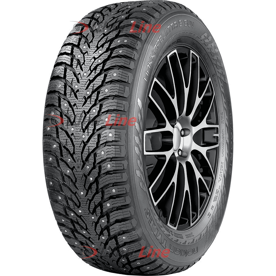 Легковая шина зимняя шипованная Nokian Hakkapeliitta 9 265/65 R17 116T в Казахстане