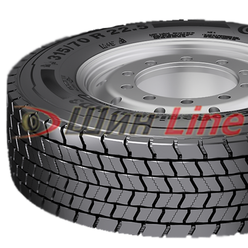 315/70R22.5 154/150L (152/148M) Conti EcoRegional HD3 EU LRJ 18PR M+S 3PMSF