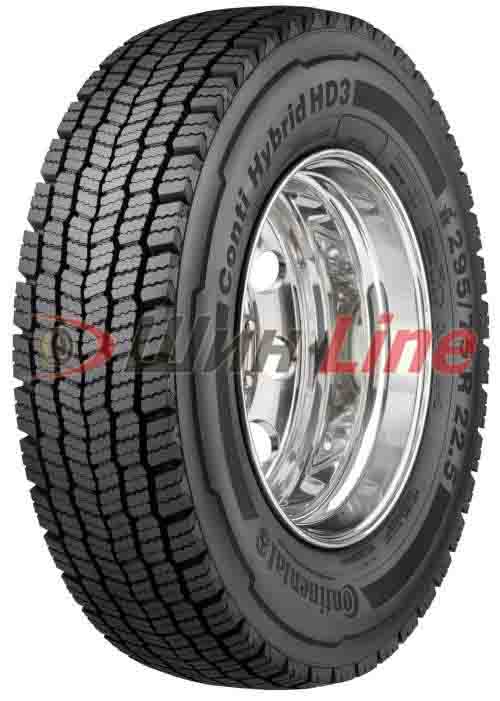 Грузовая шина Continental Conti Hybrid HD3  315 R22.5 , фото 1