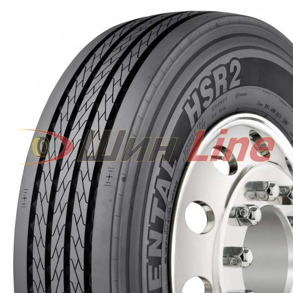 315/70R22.5 154/150L HSR2