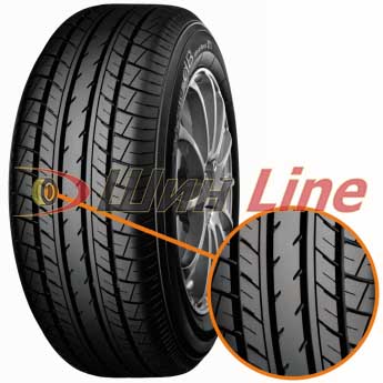 Легковая шина летняя Yokohama E70B 215/55 R17 93V в Казахстане