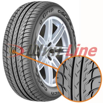 Легковая шина летняя шипованная BFGoodrich g-Grip 245/45 R18 в Казахстане
