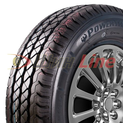 Легкогрузовая шина летняя Powertrac VanTour 225/70 R15C 112/110R , фото 2