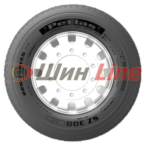 Грузовая шина Petlas SZ300  235/75 R17.5 132/130M , фото 3