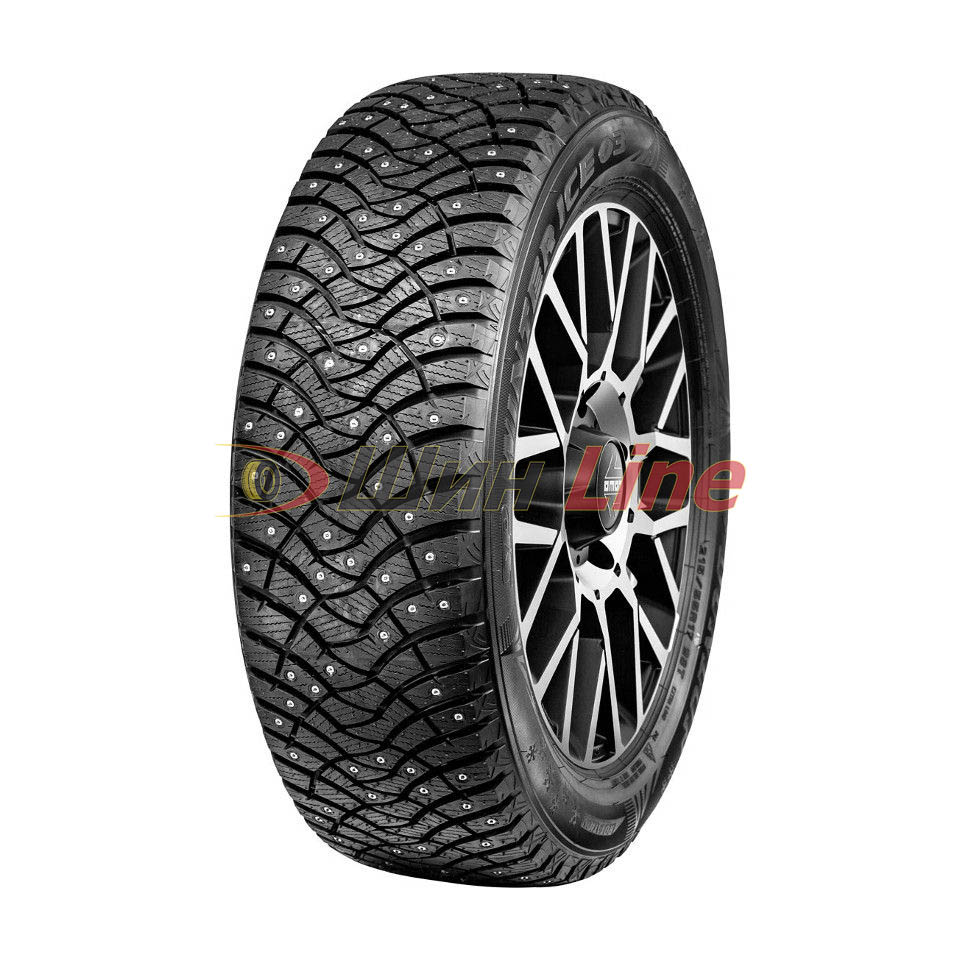 Легковая шина зимняя шипованная Dunlop SP WINTER ICE03 235/45 R18 98T в Костанае