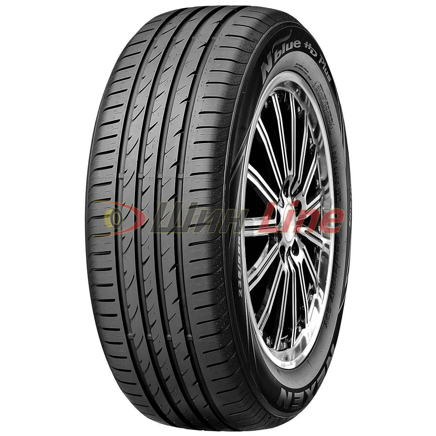 Легковая шина летняя Nexen N-Blue HD Plus 195/55 R16 87H , фото 2