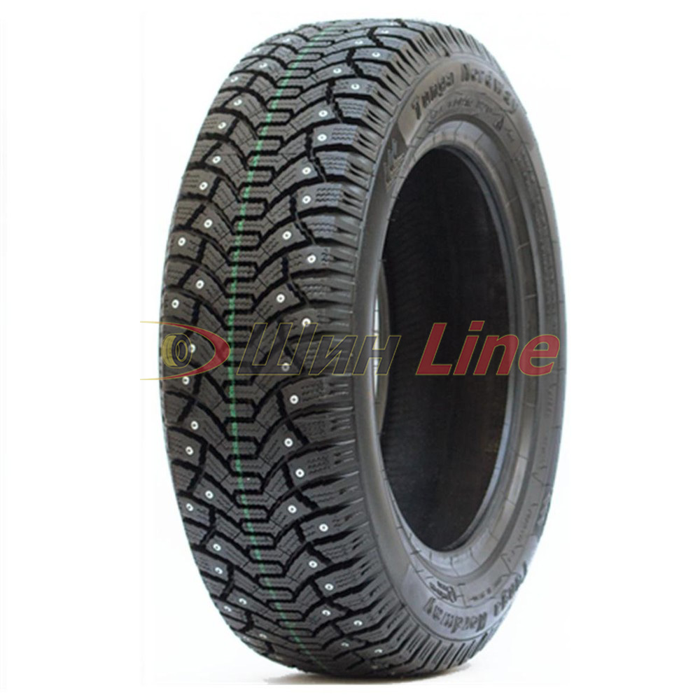 Легковая шина зимняя шипованная Tunga Nordway 195/65 R15 91Q в Костанае