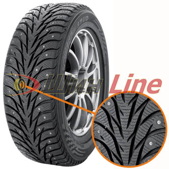 Легковая шина зимняя шипованная Yokohama Ice Guard IG35 plus 245/45 R20 99 в Казахстане