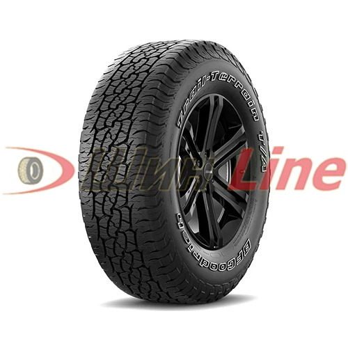 Легковая шина летняя BFGoodrich TRAIL-TERRAIN T-A 285/60 R18 116H в Костанае