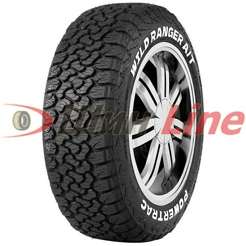Легковая шина летняя Powertrac WILD RANGER A-T 275/55 R20 117TXL в Астане (Нур-Султане)