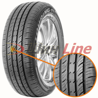 Легковая шина летняя Dunlop SP Touring T1 185/70 R14 88T в Атырау