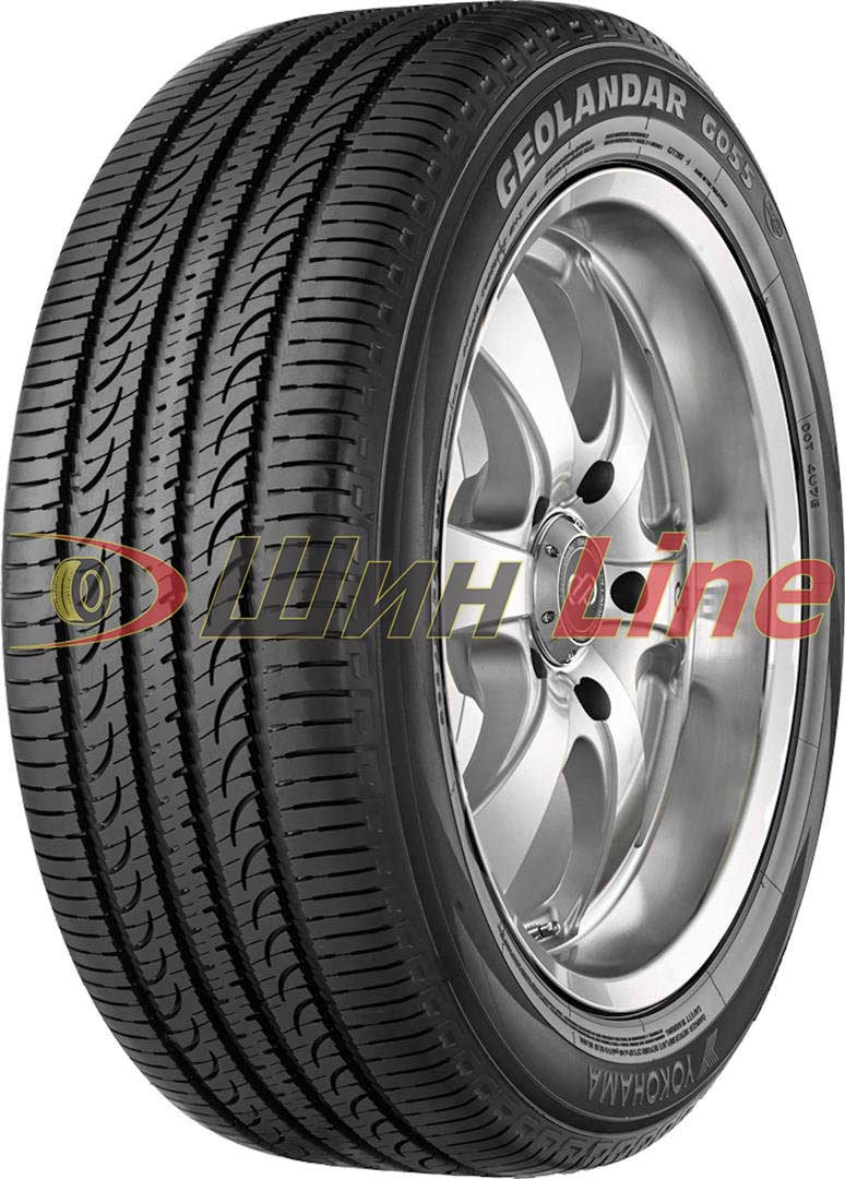 Легковая шина летняя Yokohama G055 235/60 R18 107V в Казахстане