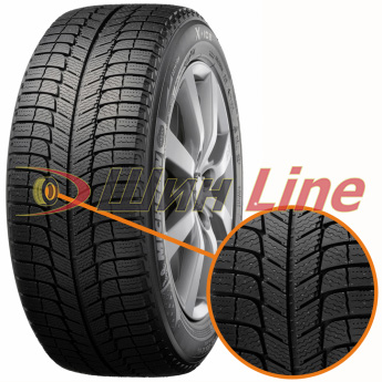 Легковая шина зимняя нешипованная Michelin X-ice 3 185/70 R14 92T в Казахстане