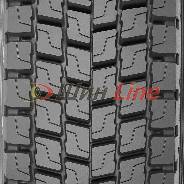 315/70R22.5  MR  XDE2 + TL 154/150L MI