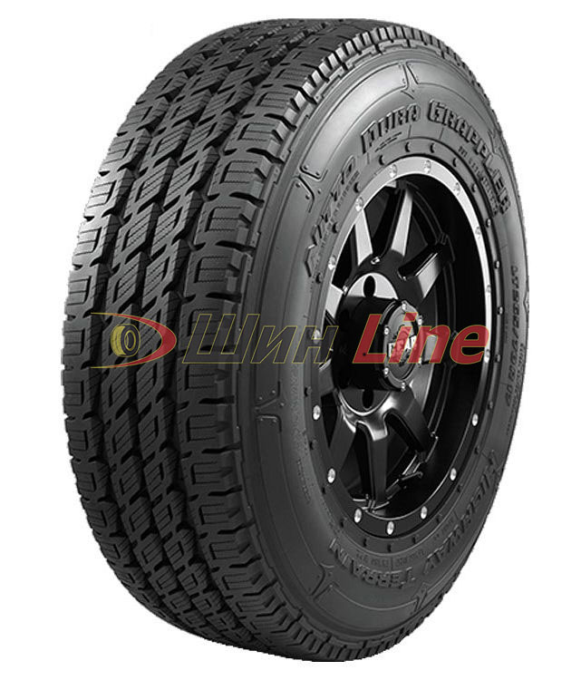 Легковая шина летняя Nitto DURA GRAPPLER HIGHWAY TERRAIN 235/55 R18 100V в Костанае