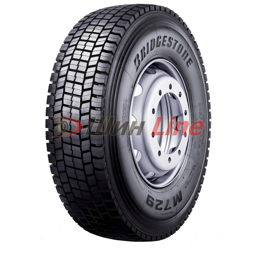Грузовая шина Bridgestone M729  215/75 , фото 1