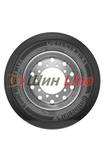 Грузовая шина Continental Conti Hybrid HT3  385/55 R19.5 156J , фото 3