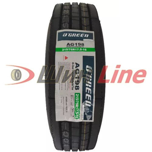 Грузовая шина O`Green AG198  295/80 R22.5 , фото 2