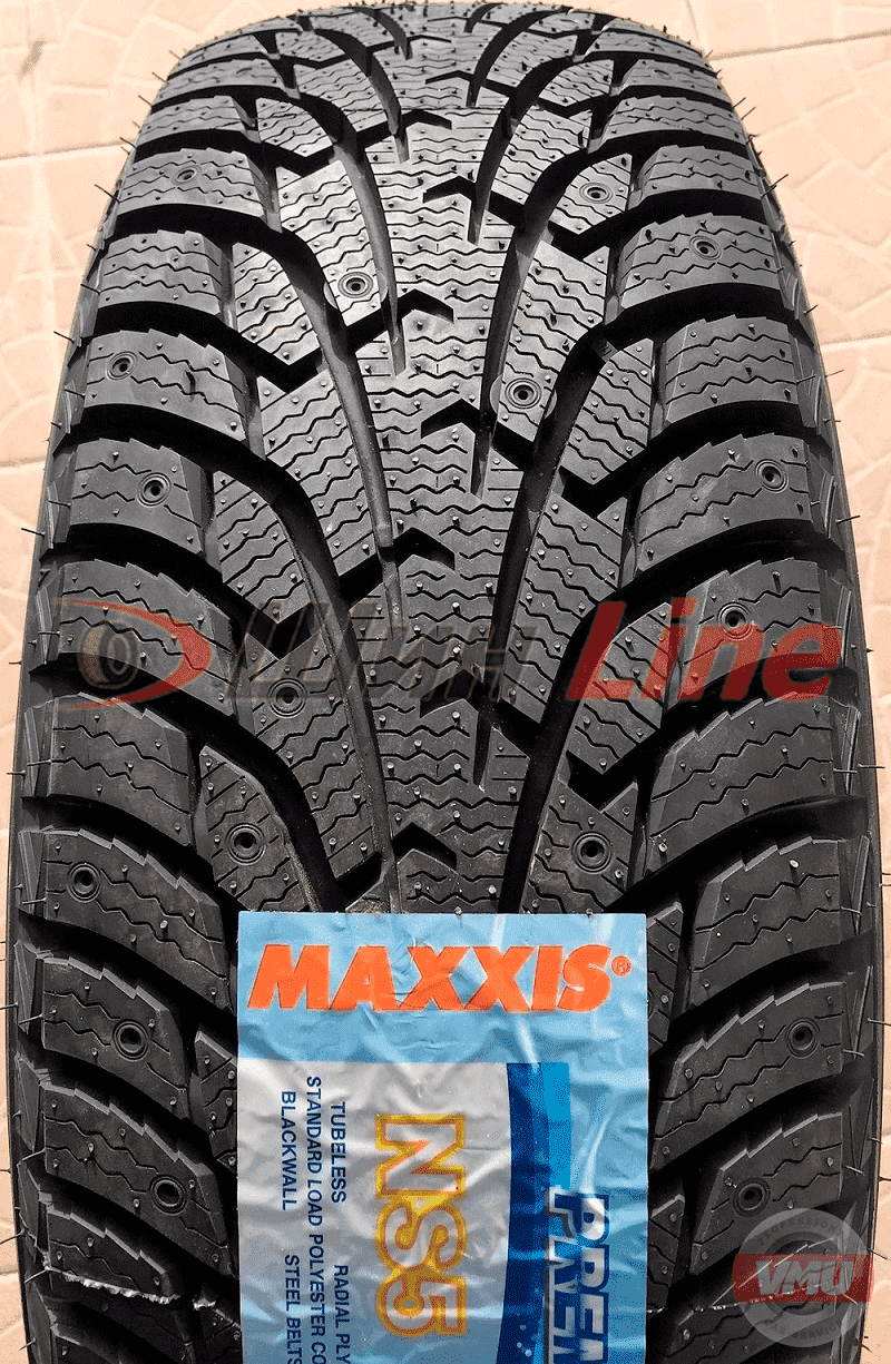 Легковая шина зимняя шипованная Maxxis NS-5 275/70 R16 114T , фото 2