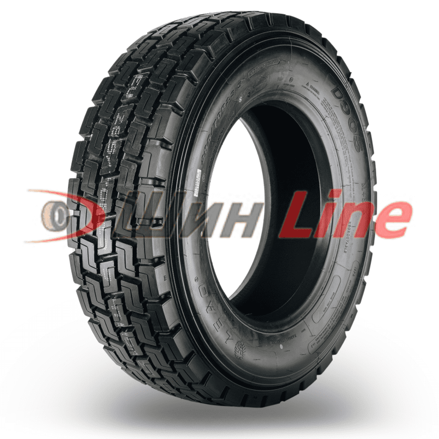 Грузовая шина LingLong D-905  235/75 R17.5 , фото 3