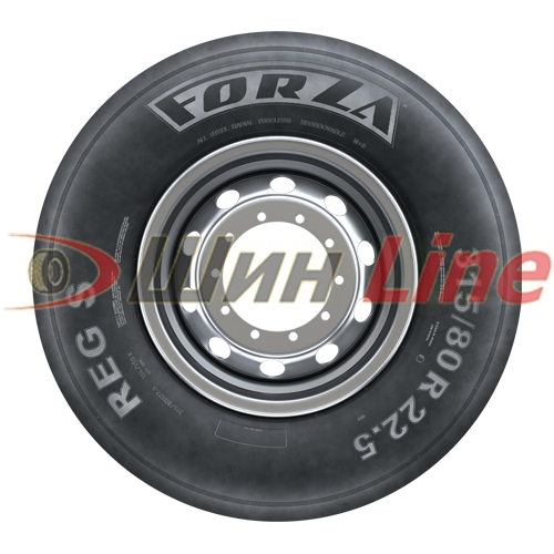 Грузовая шина Кама FORZA REG S  295/80 R15 , фото 2