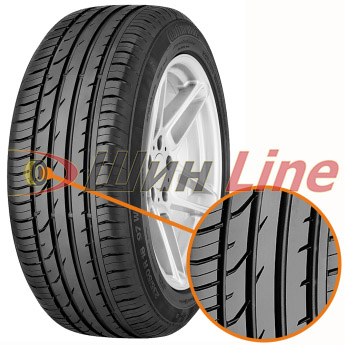 Легковая шина летняя Continental ContiPremiumContact 2 205/55 R16 91H в Талдыкоргане