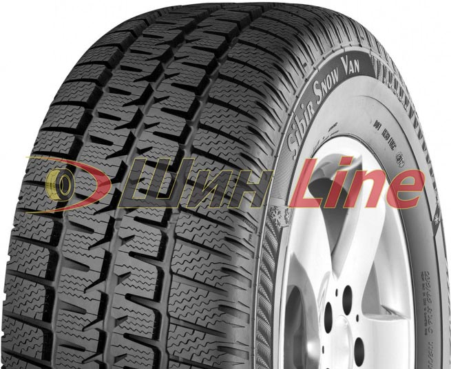 Легкогрузовая шина зимняя Matador MPS 530 Sibir Snow Van 195/65 R16C 104/102 , фото 3