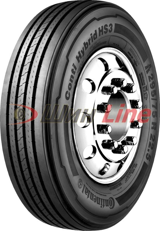 Грузовая шина Continental ContiEcoPlus HS3  315/60 R22.5 154/150L , фото 1