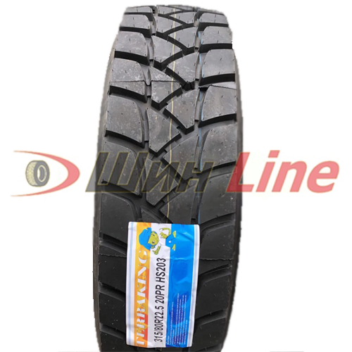 315/80R22.5 20PR 157/153L TERRAKING HS203
