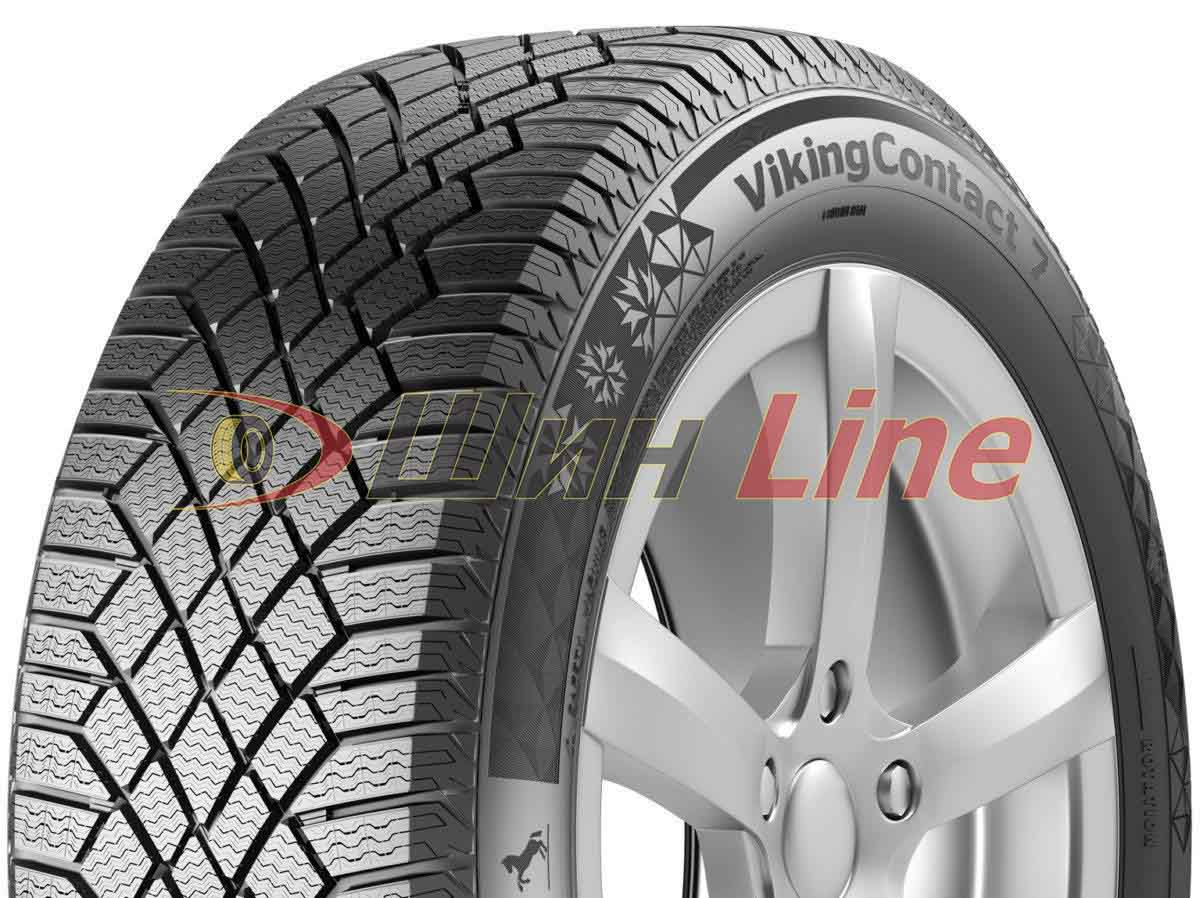 Легковая шина зимняя нешипованная Continental ContiVikingContact 7 225/65 R17 106T в Казахстане