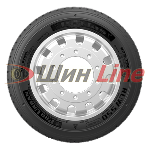 275/70R22.5 150/145J Petlas RUW550 TL