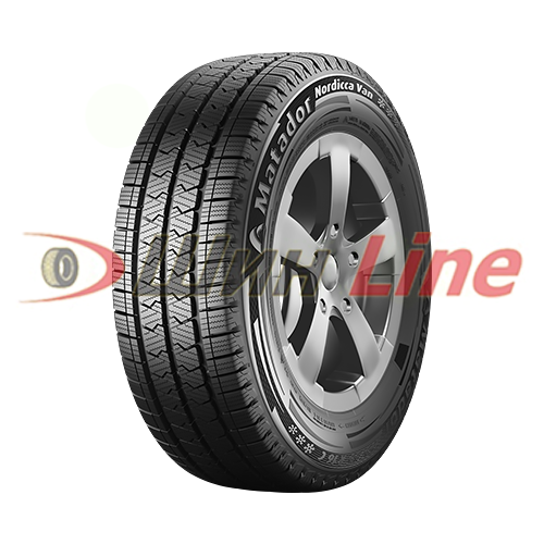 Легкогрузовая шина зимняя Matador Nordicca Van 195/75 R16C 107/105R , фото 1