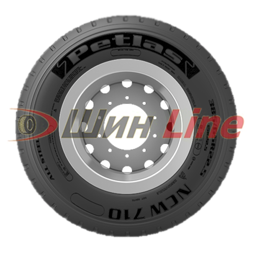 385/65R22.5 160K Petlas NCW710 TL