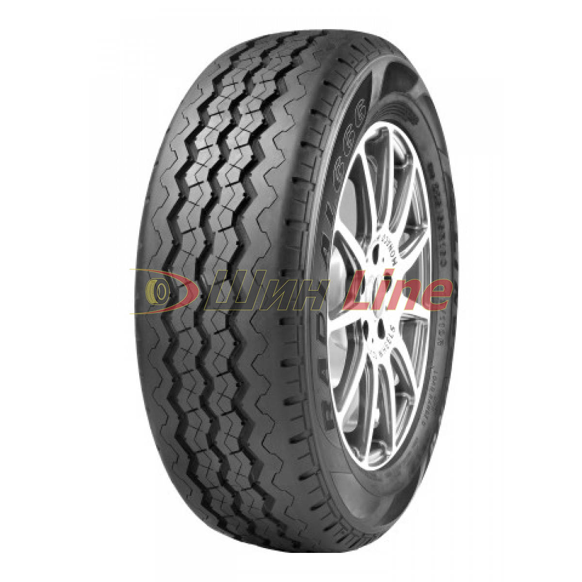 Легкогрузовая шина летняя LingLong Radial 666 185 R14C 102/100R , фото 1
