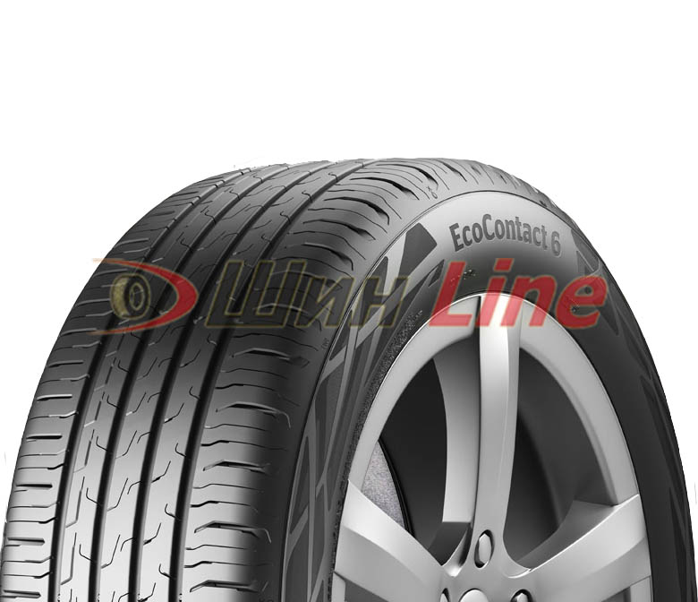 Легковая шина летняя Continental EcoContact 6 195/55 R16 87H в Казахстане