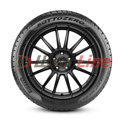 Легковая шина зимняя нешипованная Pirelli Winter Sottozero Serie 2 225/55 R17 97H , фото 3