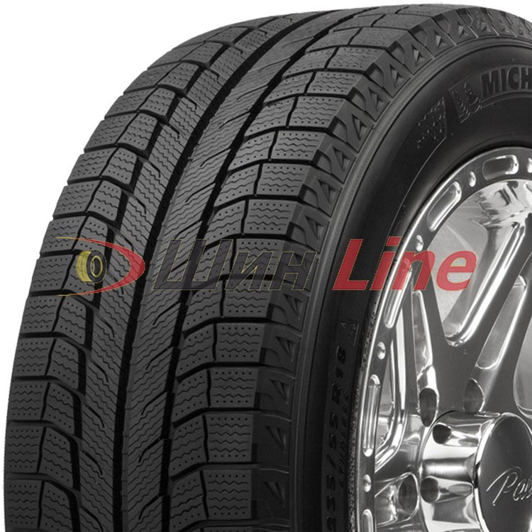 Легковая шина зимняя шипованная Michelin Latitude X-ice North 2 315/35 R20 110T , фото 3