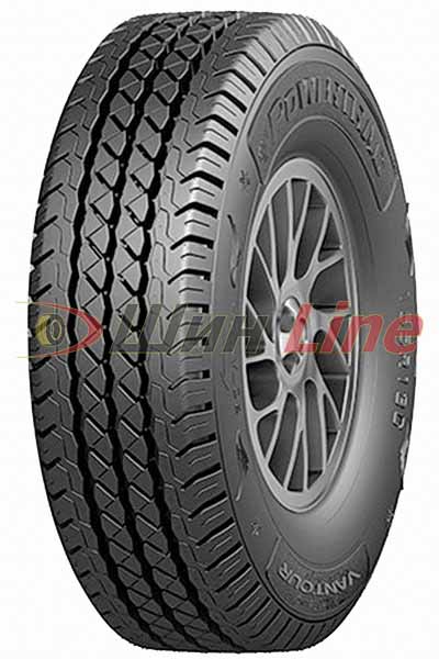 Легкогрузовая шина летняя Powertrac VanMarch 205/75 R15C 109/107R , фото 2
