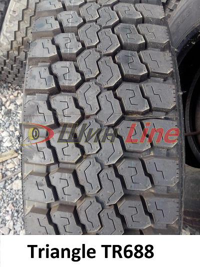 Грузовая шина Triangle TR688  315/80 R22.5 , фото 2