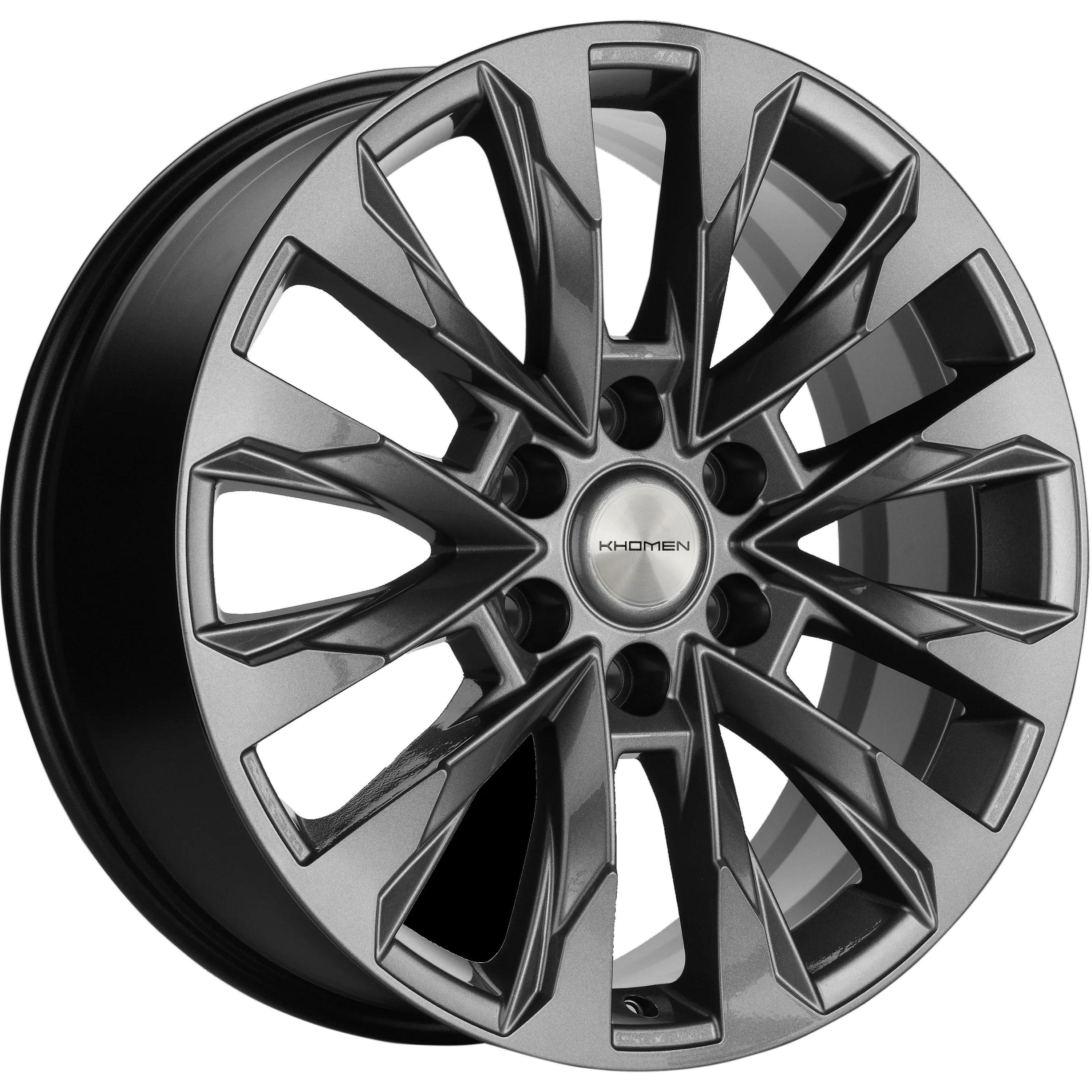 Диски KHOMEN 2010 (20_LC 300) J8.0 R20 6/139.7 ET60 DIA95.1 в Казахстане