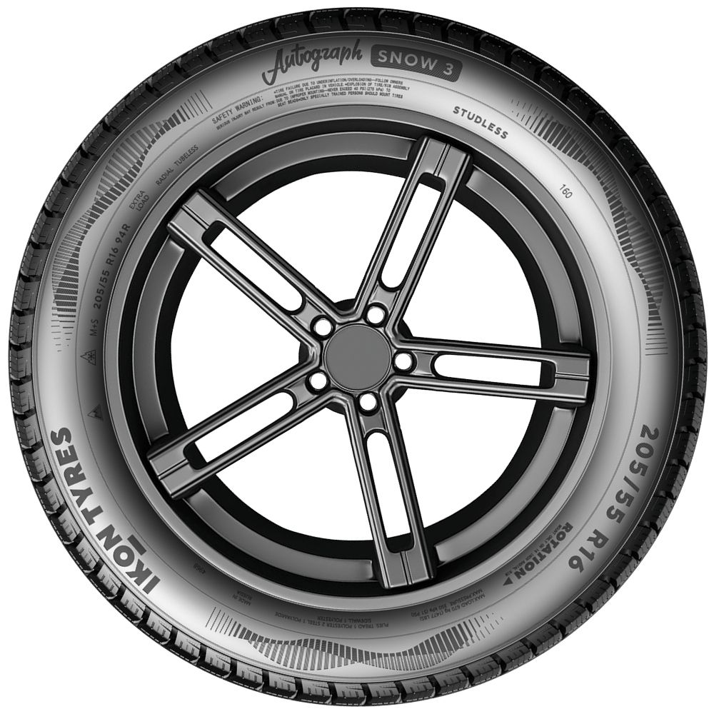 225/55R17 101R XL Ikon Autograph Snow 3