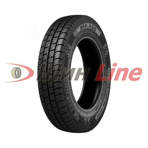 Легкогрузовая шина зимняя Белшина Бел-303 195/75 R16C , фото 1