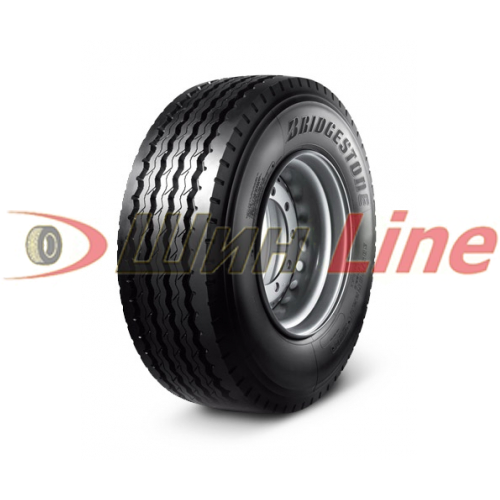 Грузовая шина Bridgestone V-Steel RIB R168 385/65 R22.5 160/158K/L в Актау