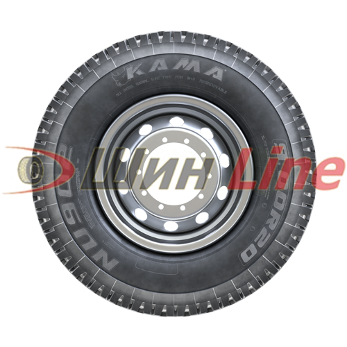 Грузовая шина Кама NU 902  9.00 R20 144/142K , фото 3