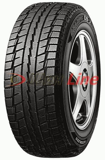 Легковая шина зимняя нешипованная Dunlop GRASPIC DS-2 225/60 R16 , фото 2