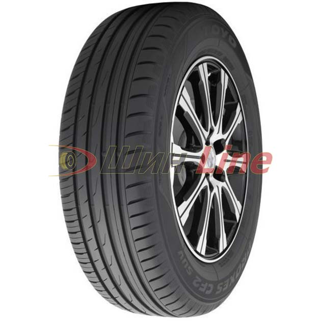 Легковая шина летняя Toyo PROXES CF2 225/65 R17 102H , фото 1