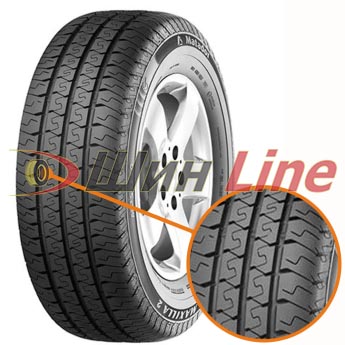 Легкогрузовая шина летняя Matador MPS330 Maxilla 2 185/75 R16C 104/102R в Актобе