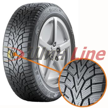 Легковая шина зимняя шипованная Gislaved Nord Frost 100 225/45 R17 94 в Казахстане